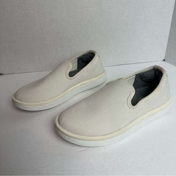 Allbirds Women’s Merino Wool Lounger Slip on Sneakers  in Natural White Size 7 - Picture 2 of 11